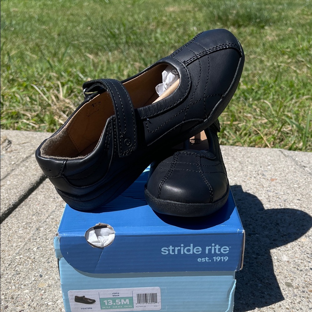 Stride Rite Black Shoes